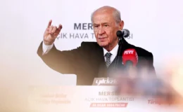 Devlet Bahçeli: “Mersin ayak bağlarını söküp atacak”