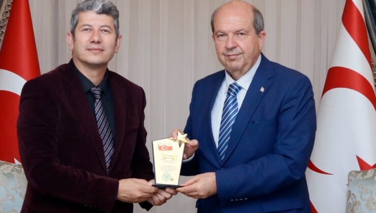 Cumhurbaşkanı Ersin Tatar’a “Yılın Onur Ödülü”