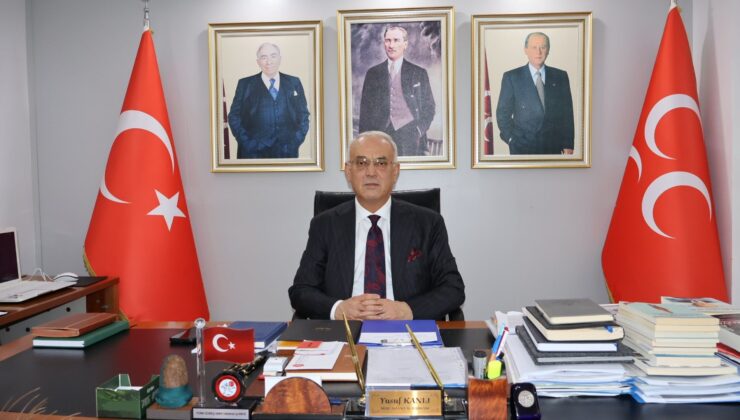 MHP Adana İl Başkanı Yusuf Kanlı : Azıcık Onurları varsa istifa ederler!