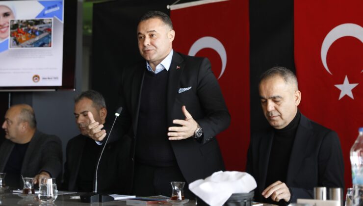 BAŞKAN YÜCEL: HAZIRIZ, KARARLIYIZ. CANLA BAŞLA ÇALIŞACAĞIZ