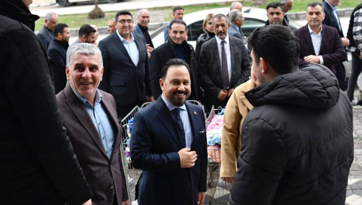 SARIÇAM BELEDİYE BAŞKANI BİLAL ULUDAĞ’DAN HAFTA SONU ZİYARETLERİ