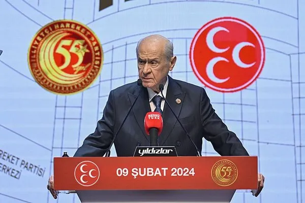 MHP’DE 55. YIL COŞKUSU