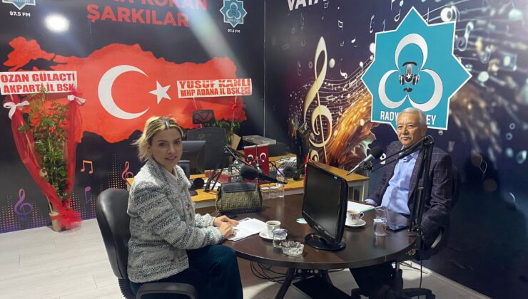 Fatih Mehmet Kocaispir’den ABB Çalışanlarına Radyo Efebey’den Özel Mesaj