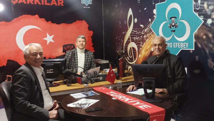 MHP Adana İl Başkanımız Sayın Yusuf Kanlı Radyo Efebey’de