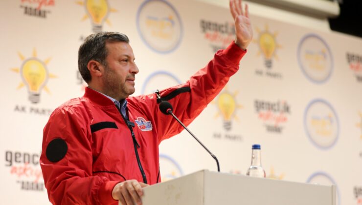 KOCAİSPİR: “GENÇLERİMİZİN DESTEĞİYLE ADANA’DA YEPYENİ BİR SAYFA AÇACAĞIZ”