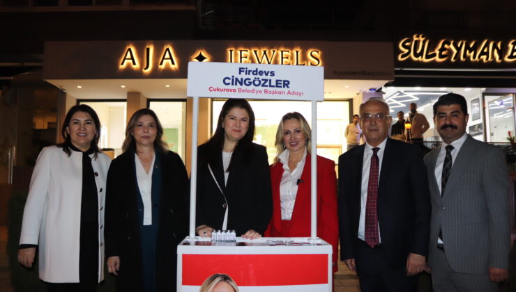 MHP Gn. Bş. Yrd. Pelin YILIK Adana’da seçim çalışmalarına katıldı.