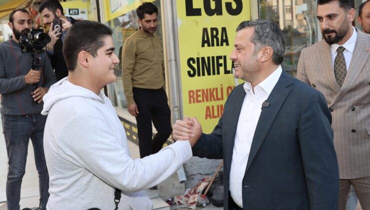 KOCAİSPİR: “ADANA’NIN KAYIP YILLARINI TELAFİ EDECEĞİZ”