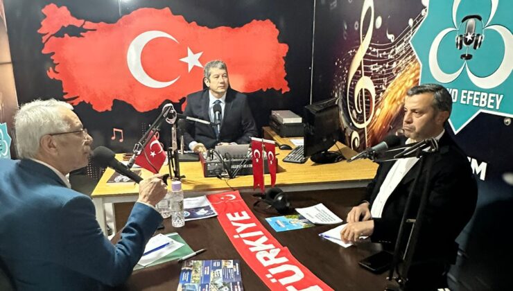 Kocaispir’den Büyükşehir Mağduru işçilere Radyo Efebey’de Müjde