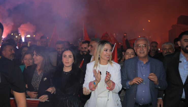 Çukurova’da On Binler Firdevs Cingözler ile Yürüdü