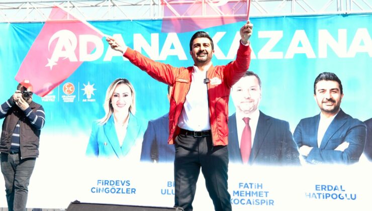 Hatipoğlu: Halkın iradesi Seyhan Yüzyılı’nı başlatacak 