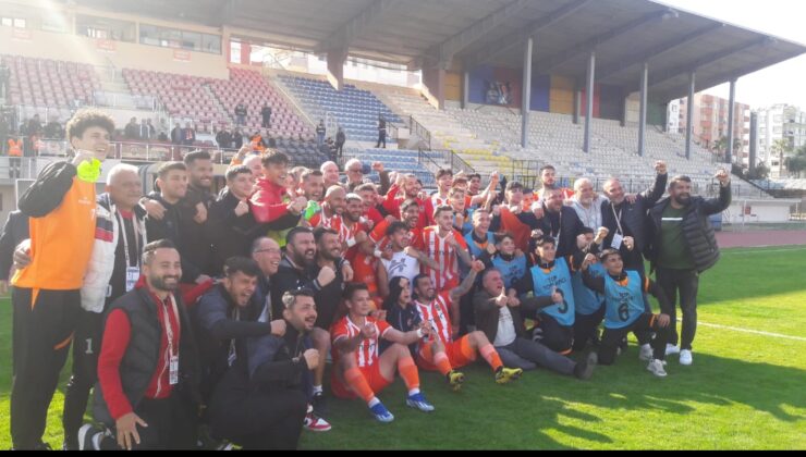 Adana 1954 FK’dan Şampiyonluk yolunda önemli galibiyet