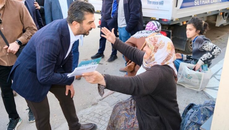 Hatipoğlu’ndan emeklilere ve ev hanımlarına destek sözü