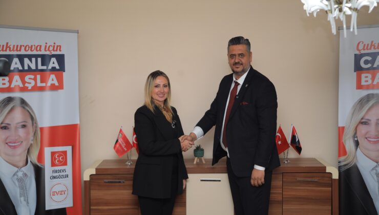 BBP Çukurova Belediye Başkan adayı Alpaslan  Nuri Adıyaman adaylıktan çekildi.