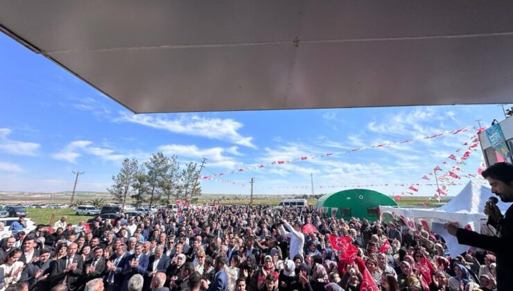 Açılış Dev Mitinge Dönüştü.