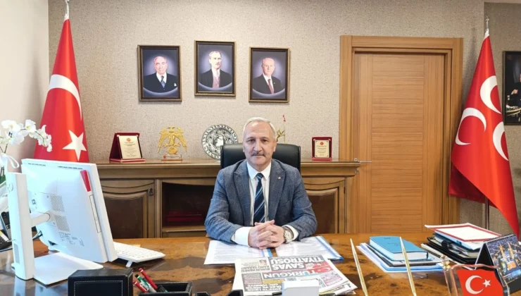 MHP’li Ahmet Selim Yurdakul 23 Nisan Ulusal Egemenlik ve Çocuk Bayramı’nı kutladı