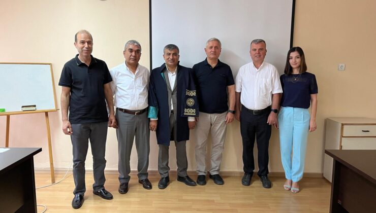 Ekrem ASLAN Cübbeyi giydi, Akademi yolu açıldı.