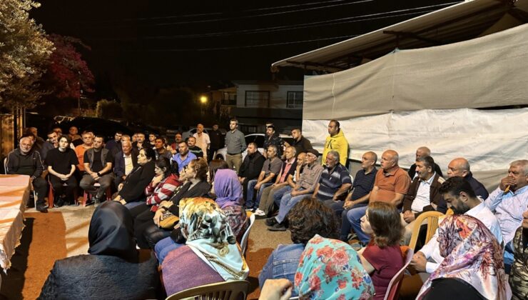 Başkan Yusuf Kanlı vatandaşları dinledi